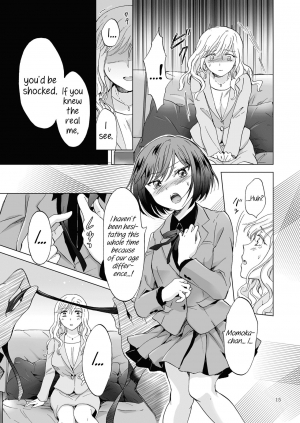 [peachpulsar (Mira)] Kinbaku Date ~Toshishita Kanojo ni Shibararete~ [English] {Hennojin} [Digital] - Page 16