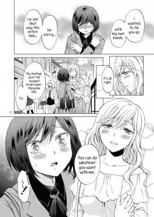 [peachpulsar (Mira)] Kinbaku Date ~Toshishita Kanojo ni Shibararete~ [English] {Hennojin} [Digital] - Page 23