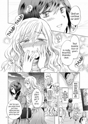 [peachpulsar (Mira)] Kinbaku Date ~Toshishita Kanojo ni Shibararete~ [English] {Hennojin} [Digital] - Page 27