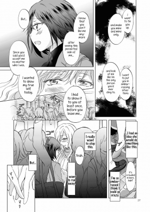 [peachpulsar (Mira)] Kinbaku Date ~Toshishita Kanojo ni Shibararete~ [English] {Hennojin} [Digital] - Page 28