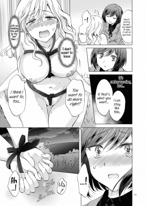 [peachpulsar (Mira)] Kinbaku Date ~Toshishita Kanojo ni Shibararete~ [English] {Hennojin} [Digital] - Page 32