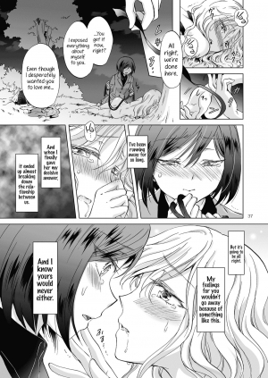 [peachpulsar (Mira)] Kinbaku Date ~Toshishita Kanojo ni Shibararete~ [English] {Hennojin} [Digital] - Page 38