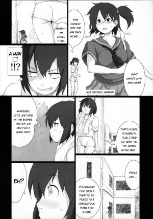 (C85) [Nichijou Superumisu (6Q)] Baka Aniki Hentai Mokushiroku #01 [English] - Page 9