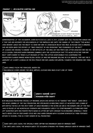 (C85) [Nichijou Superumisu (6Q)] Baka Aniki Hentai Mokushiroku #01 [English] - Page 15