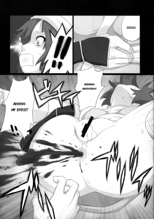 (C85) [Nichijou Superumisu (6Q)] Baka Aniki Hentai Mokushiroku #01 [English] - Page 25
