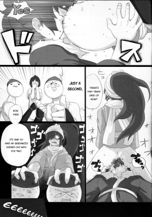 (C85) [Nichijou Superumisu (6Q)] Baka Aniki Hentai Mokushiroku #01 [English] - Page 27