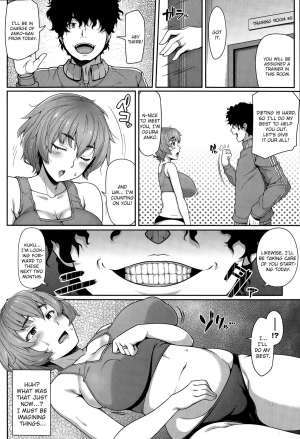 [Ao Banana] Sexercise Daisakusen | Sexercise Grand Strategy (COMIC Shitsurakuten 2015-11) [English] [sureok1] - Page 5