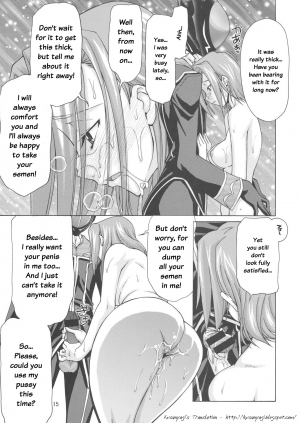 (C74) [GOLD RUSH (Suzuki Address)] C:GGRR2:03 (Code Geass) [English] [Kusanyagi] - Page 15