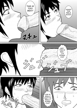 [Amapoteya] Baka Musuko o Yuuwaku shite mita. | I Tried Seducing my Idiot Son. [English] [Amoskandy] - Page 9