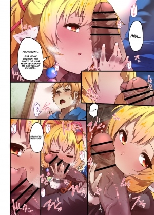 [Rev3 (Monchan rev3)] Makira to Nukunuku Okota de Ecchi (Granblue Fantasy) [English] [Digital] - Page 8