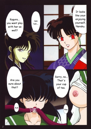 (C66) [Intendou (Yajuu)] Tsukikage Sakura (Sengoku Otogizoushi Inuyasha) [English] [hmedia.thumblogger.com] - Page 7