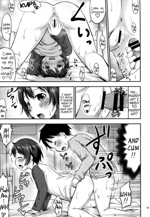 (C89) [Kidoukan (Kidou Muichi)] Chiisana Seikatsu 4 [English] {Hennojin} - Page 15