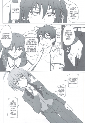(C80) [i.r.o.Zi (Mutsuki Ginji, Aoi Shinji)] Maji Kichi! 1 (Mayo Chiki!) [English] [Brolen] - Page 8