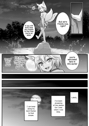 [Fukuroumori] Kitsune no Yomeiri | Fox's Wedding (2D Comic Magazine Yuri Ninshin Vol. 3) [English] {Hennojin} [Digital] - Page 6