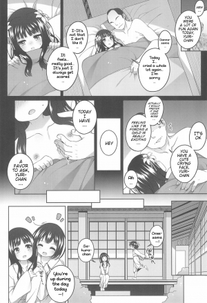  (COMITIA124) [kuma-puro (Shouji Ayumu)] Shokaya no Doujotachi ~Yuri Hen~ | The Girls of the Blooming Flowers ~Yuri's Tale~ [English] [WitzMacher]  - Page 7