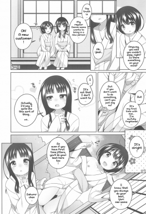  (COMITIA124) [kuma-puro (Shouji Ayumu)] Shokaya no Doujotachi ~Yuri Hen~ | The Girls of the Blooming Flowers ~Yuri's Tale~ [English] [WitzMacher]  - Page 9