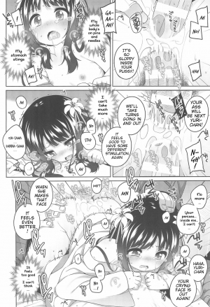  (COMITIA124) [kuma-puro (Shouji Ayumu)] Shokaya no Doujotachi ~Yuri Hen~ | The Girls of the Blooming Flowers ~Yuri's Tale~ [English] [WitzMacher]  - Page 21