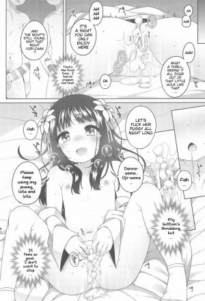  (COMITIA124) [kuma-puro (Shouji Ayumu)] Shokaya no Doujotachi ~Yuri Hen~ | The Girls of the Blooming Flowers ~Yuri's Tale~ [English] [WitzMacher]  - Page 23