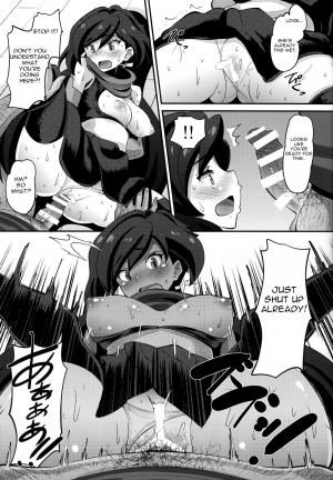 (C94) [AMP (Norakuro Nero)] Danin Ayame (Gundam Build Divers) [English] [Gagak_Black] - Page 9