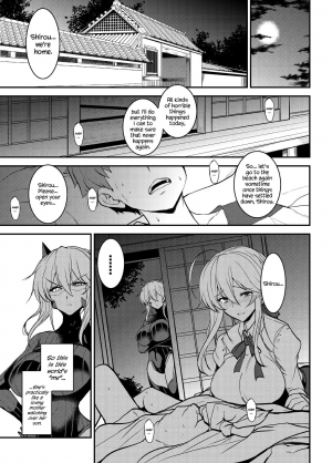 [Yo-Metdo (Yasakani An)] Tonari no Chichiou-sama Yonmaku (Fate/Grand Order) [English] {Hennojin} [Digital] - Page 6