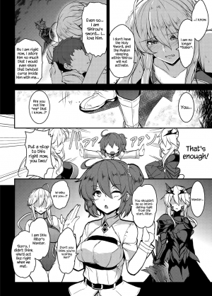 [Yo-Metdo (Yasakani An)] Tonari no Chichiou-sama Yonmaku (Fate/Grand Order) [English] {Hennojin} [Digital] - Page 9