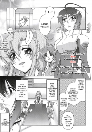 (C69) [GOLD RUSH (Suzuki Address)] Thank You! Lunamaria Route (Gundam SEED DESTINY) [English] [SaHa] - Page 5