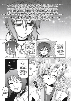 (C69) [GOLD RUSH (Suzuki Address)] Thank You! Lunamaria Route (Gundam SEED DESTINY) [English] [SaHa] - Page 6