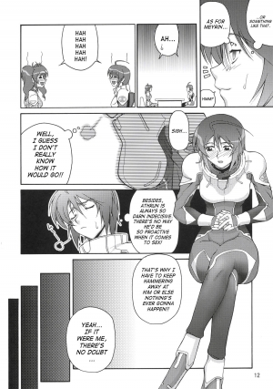 (C69) [GOLD RUSH (Suzuki Address)] Thank You! Lunamaria Route (Gundam SEED DESTINY) [English] [SaHa] - Page 12