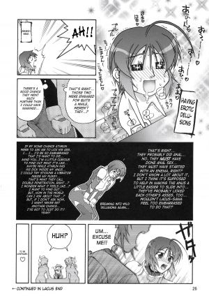 (C69) [GOLD RUSH (Suzuki Address)] Thank You! Lunamaria Route (Gundam SEED DESTINY) [English] [SaHa] - Page 25