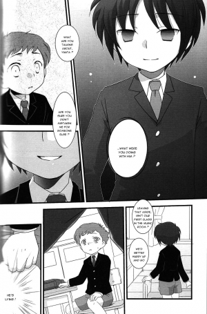 (Shota Scratch 07) [Ad-Hoc (Gonta Kahoru)] Kaerimichi Mawarimichi (Net Ghost PiPoPa) [English] - Page 14