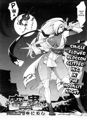 [Yunioshi] Mitsumushi (COMIC Megastore 2008-09) [English] [darknight] - Page 3