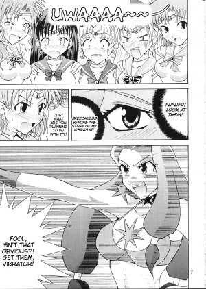 (C64) [Majimeya (isao)] Sailor Fuku to Kikan Toushika (Sailor Moon) (English) (Tigoris Translates) - Page 6