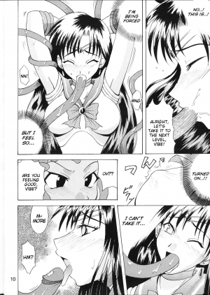 (C64) [Majimeya (isao)] Sailor Fuku to Kikan Toushika (Sailor Moon) (English) (Tigoris Translates) - Page 9