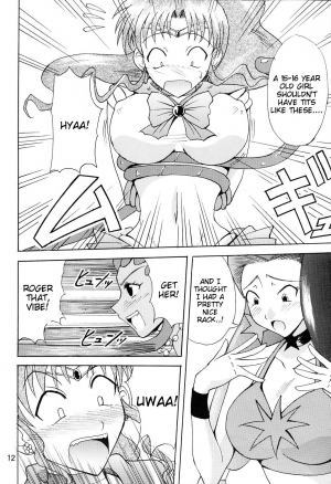 (C64) [Majimeya (isao)] Sailor Fuku to Kikan Toushika (Sailor Moon) (English) (Tigoris Translates) - Page 11