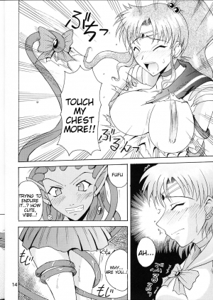 (C64) [Majimeya (isao)] Sailor Fuku to Kikan Toushika (Sailor Moon) (English) (Tigoris Translates) - Page 13