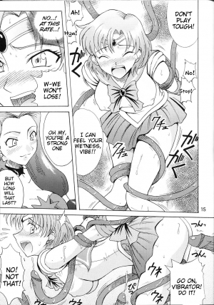 (C64) [Majimeya (isao)] Sailor Fuku to Kikan Toushika (Sailor Moon) (English) (Tigoris Translates) - Page 14