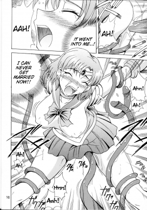 (C64) [Majimeya (isao)] Sailor Fuku to Kikan Toushika (Sailor Moon) (English) (Tigoris Translates) - Page 15