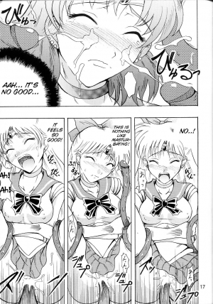 (C64) [Majimeya (isao)] Sailor Fuku to Kikan Toushika (Sailor Moon) (English) (Tigoris Translates) - Page 16
