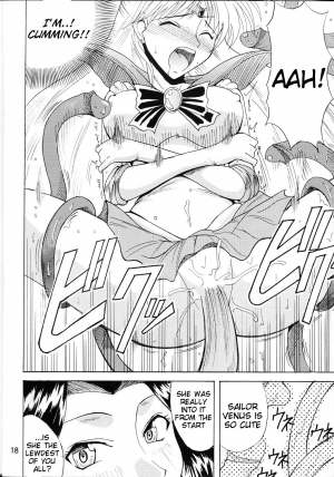 (C64) [Majimeya (isao)] Sailor Fuku to Kikan Toushika (Sailor Moon) (English) (Tigoris Translates) - Page 17