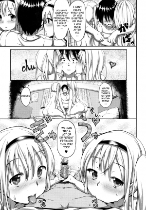 [ryoma] Koi Shimai | Love Sisters [English] {doujin-moe.us} - Page 62