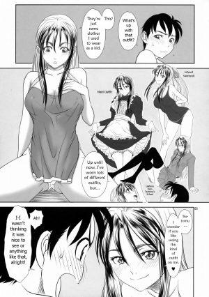 (C76) [AXZ (Various)] Angel's stroke 33 Tetsuwan Kuunyan 2 (Birdy the Mighty) [English] [Tsuine] - Page 7