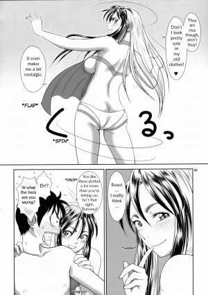 (C76) [AXZ (Various)] Angel's stroke 33 Tetsuwan Kuunyan 2 (Birdy the Mighty) [English] [Tsuine] - Page 8