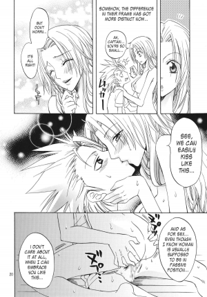 [Kyonyuukko 06] [Kurione-sha (YU-RI)] Kokucho Yugi (Bleach) [English] - Page 20