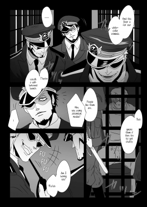 [Biliken (Kyu Shioji)] THE OFFENDERS (One Piece) [English] {Magnet Dance} - Page 6