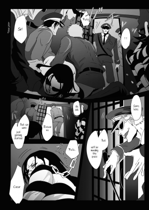 [Biliken (Kyu Shioji)] THE OFFENDERS (One Piece) [English] {Magnet Dance} - Page 8