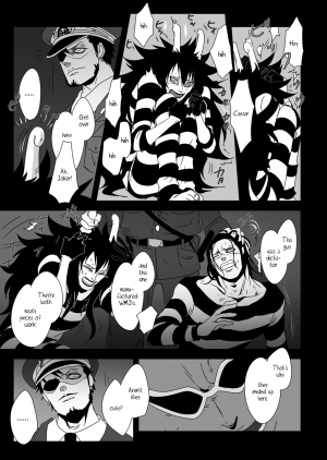 [Biliken (Kyu Shioji)] THE OFFENDERS (One Piece) [English] {Magnet Dance} - Page 9