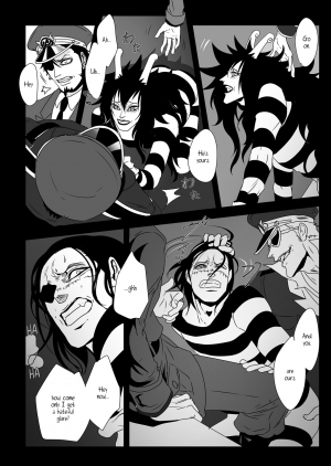 [Biliken (Kyu Shioji)] THE OFFENDERS (One Piece) [English] {Magnet Dance} - Page 10