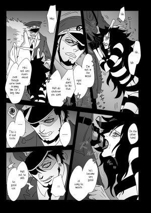 [Biliken (Kyu Shioji)] THE OFFENDERS (One Piece) [English] {Magnet Dance} - Page 11
