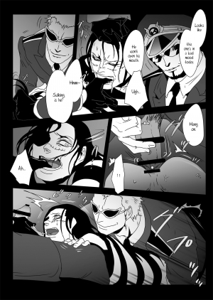 [Biliken (Kyu Shioji)] THE OFFENDERS (One Piece) [English] {Magnet Dance} - Page 12