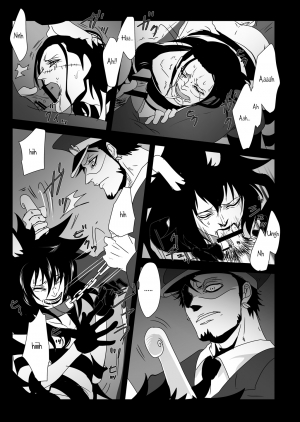 [Biliken (Kyu Shioji)] THE OFFENDERS (One Piece) [English] {Magnet Dance} - Page 13